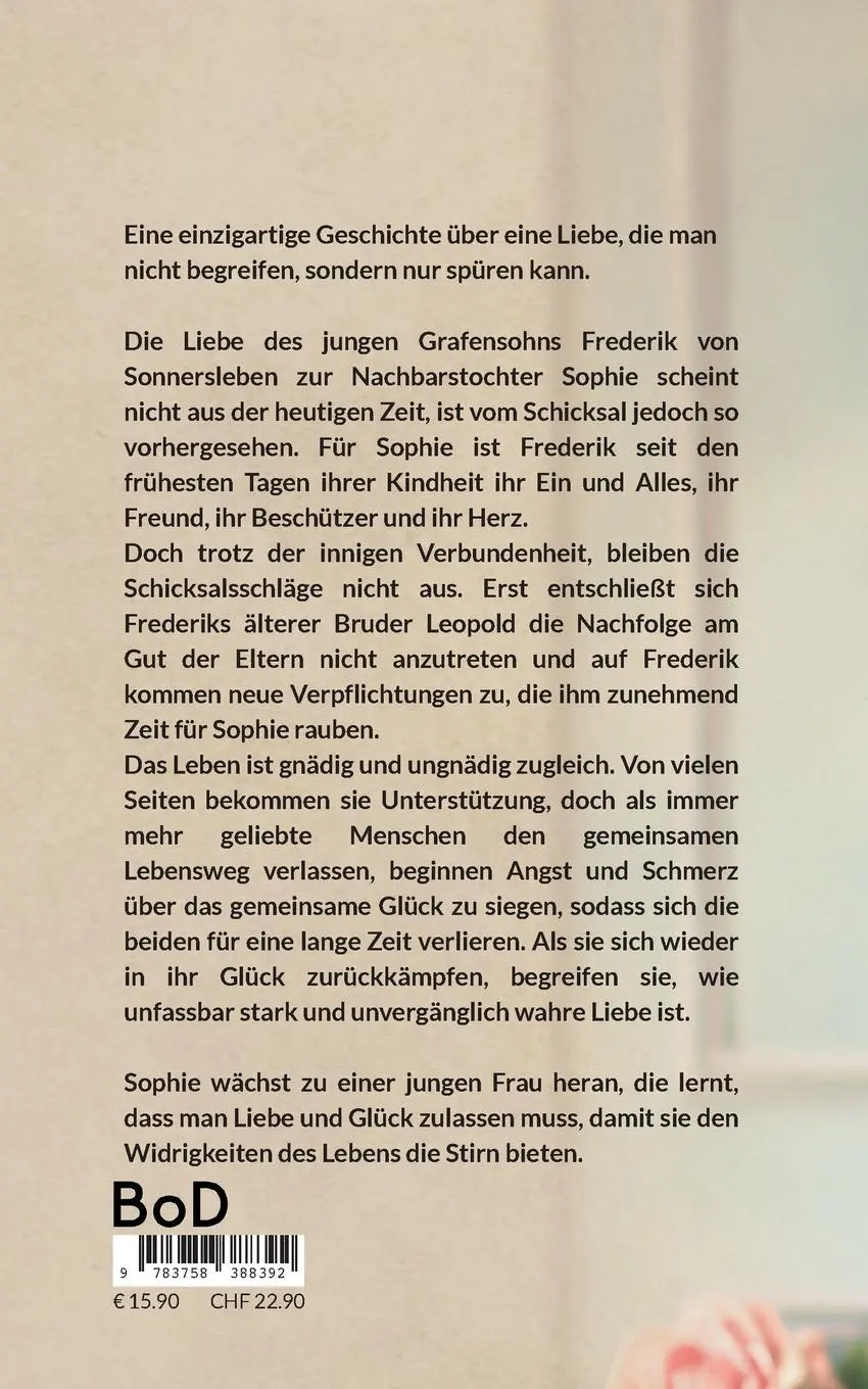 Rückseite: 9783758388392 | Du wohnst in meinem Herzen | Lisa Theresa Schneider | Taschenbuch