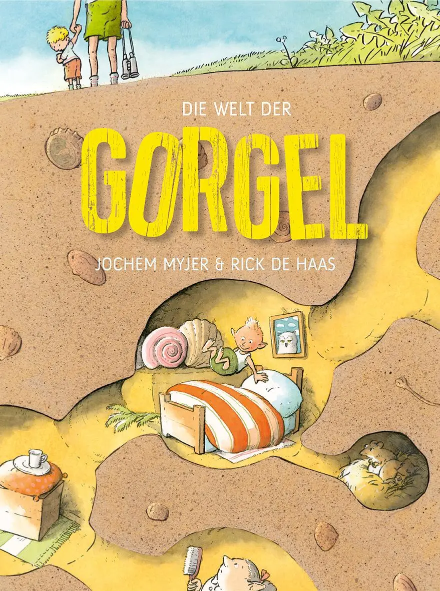 Cover: 9783772528392 | Die Welt der Gorgel | Jochem Myjer | Buch | 32 S. | Deutsch | 2018