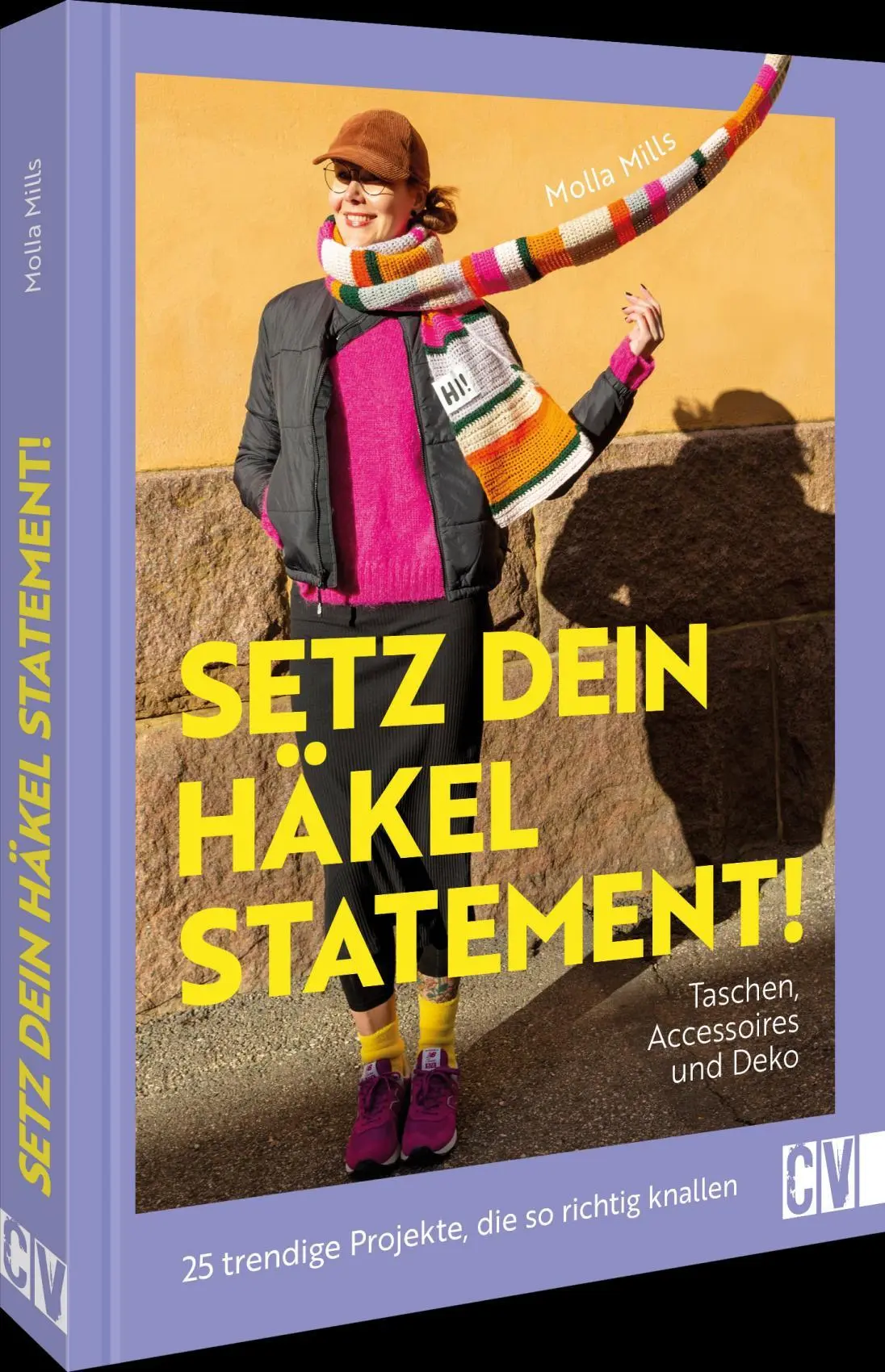 Cover: 9783841068392 | Setz dein Häkel-Statement! Taschen, Accessoires und Deko | Molla Mills