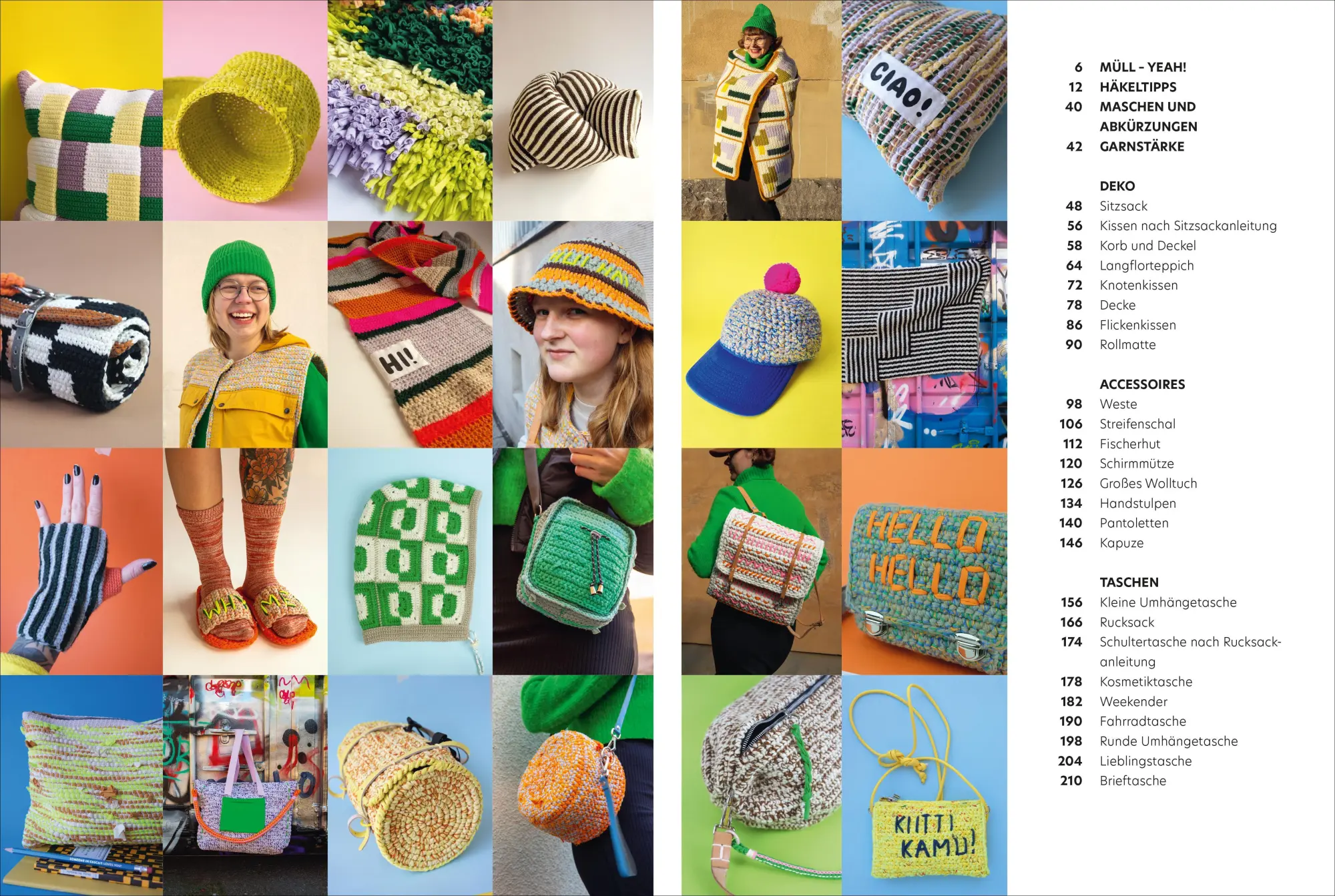 Bild: 9783841068392 | Setz dein Häkel-Statement! Taschen, Accessoires und Deko | Molla Mills
