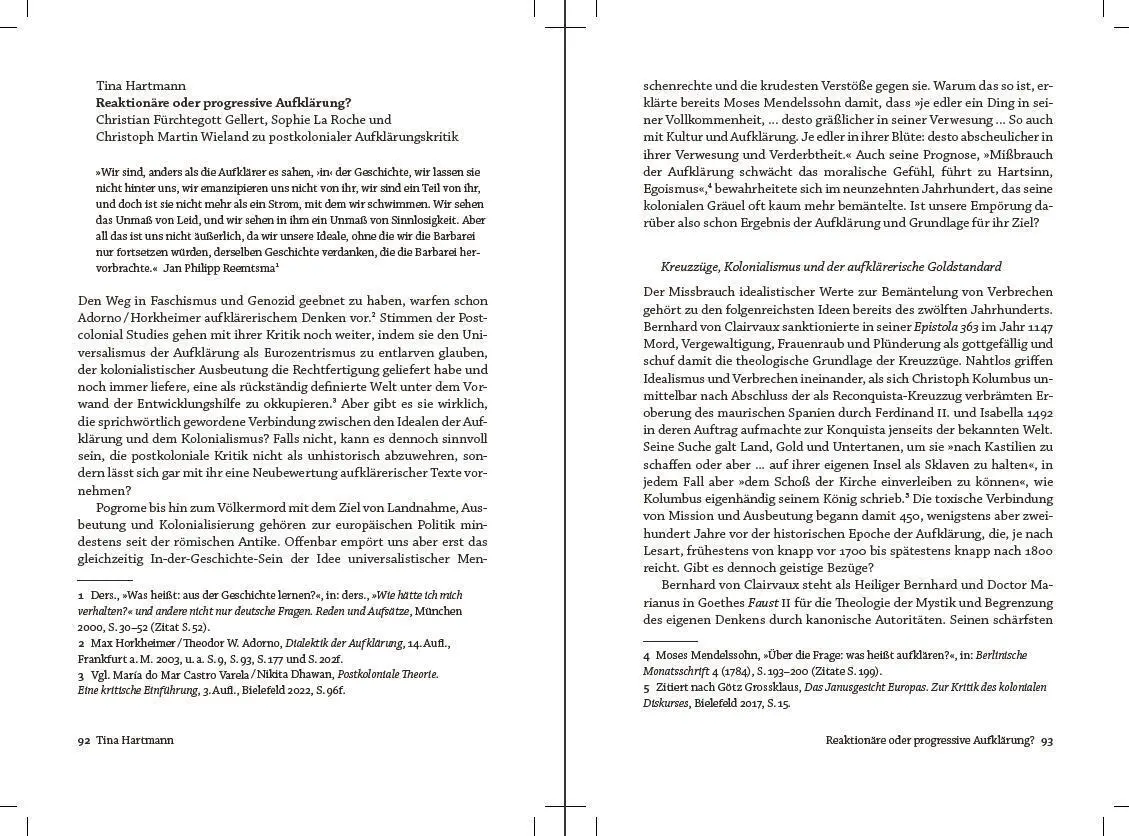Bild: 9783866748392 | Die Gegenwart der Gewalt und die Macht der Aufklärung, 2 Teile | 2022