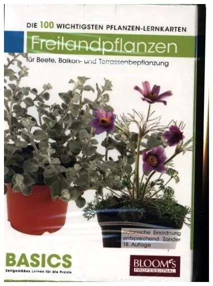 Cover: 9783939868392 | Freilandpflanzen | Karl-Michael Haake | Box | 100 S. | Deutsch | 2015
