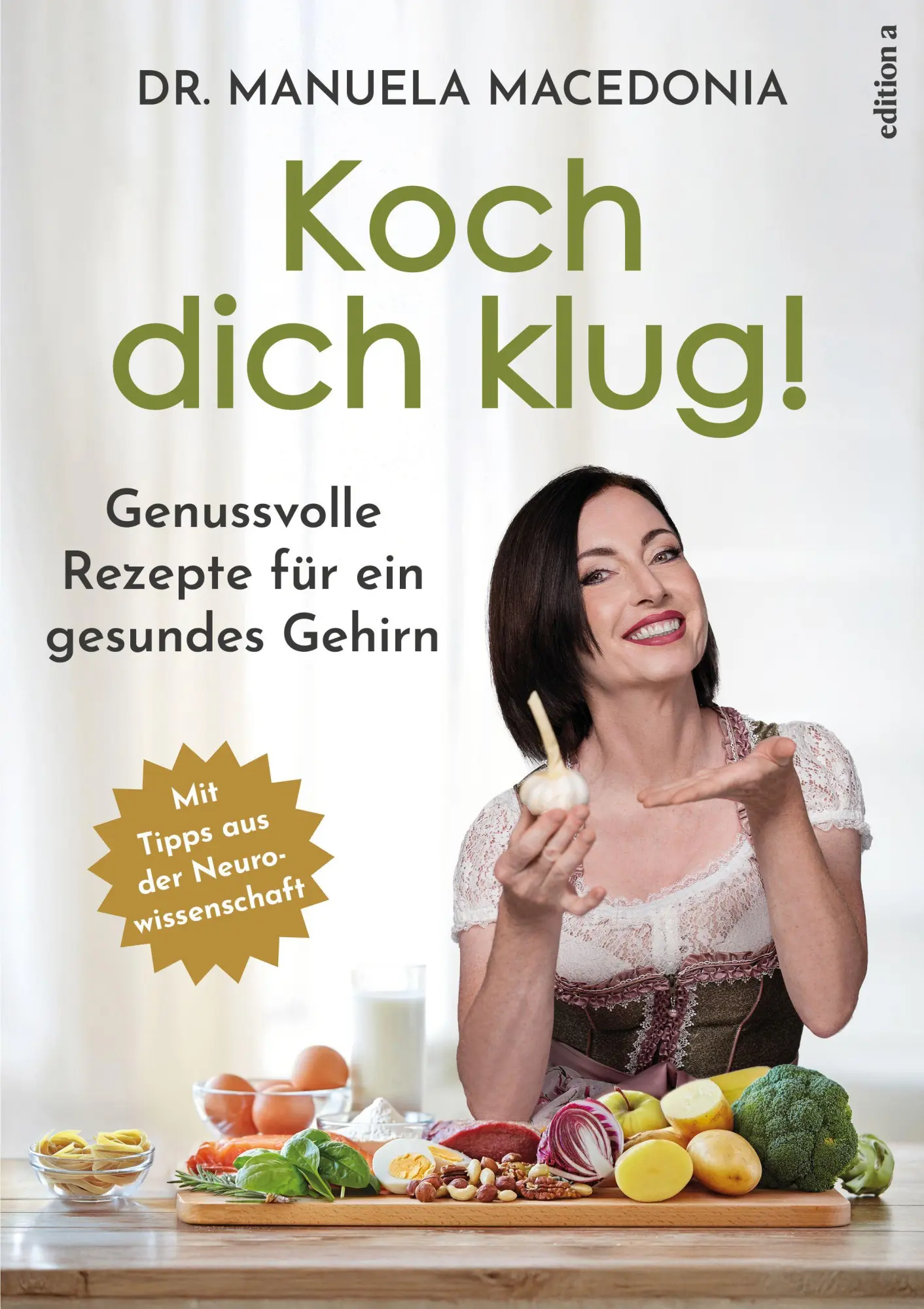 Cover: 9783990018392 | Koch dich klug! | Genussvolle Rezepte für ein gesundes Gehirn | Buch