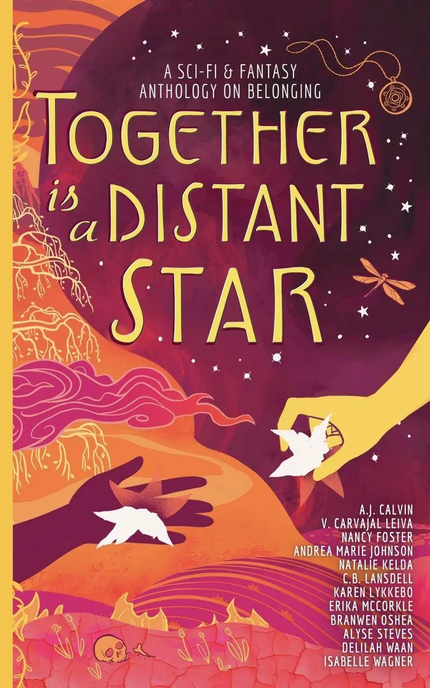 Cover: 9789198898392 | Together is a Distant Star | A. J. Calvin (u. a.) | Taschenbuch | 2026