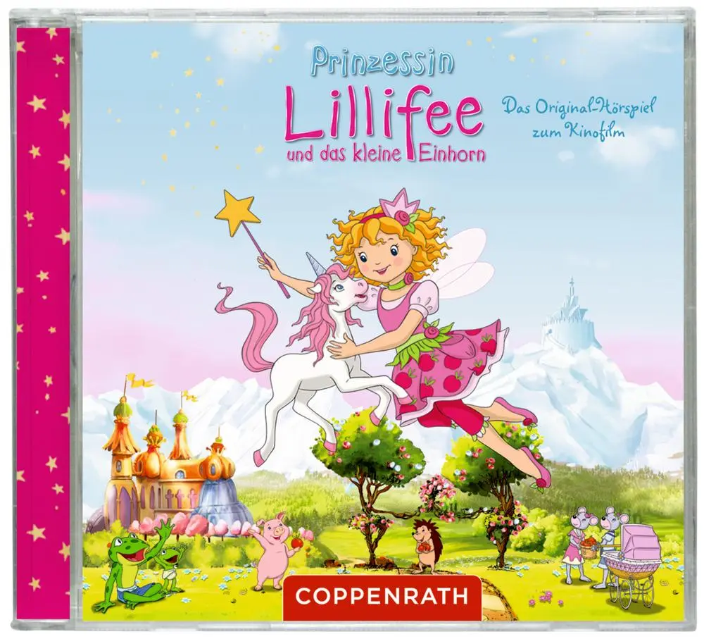 Cover: 4050003948492 | Prinzessin Lillifee und das kleine Einhorn | Film-Artwork | Audio-CD