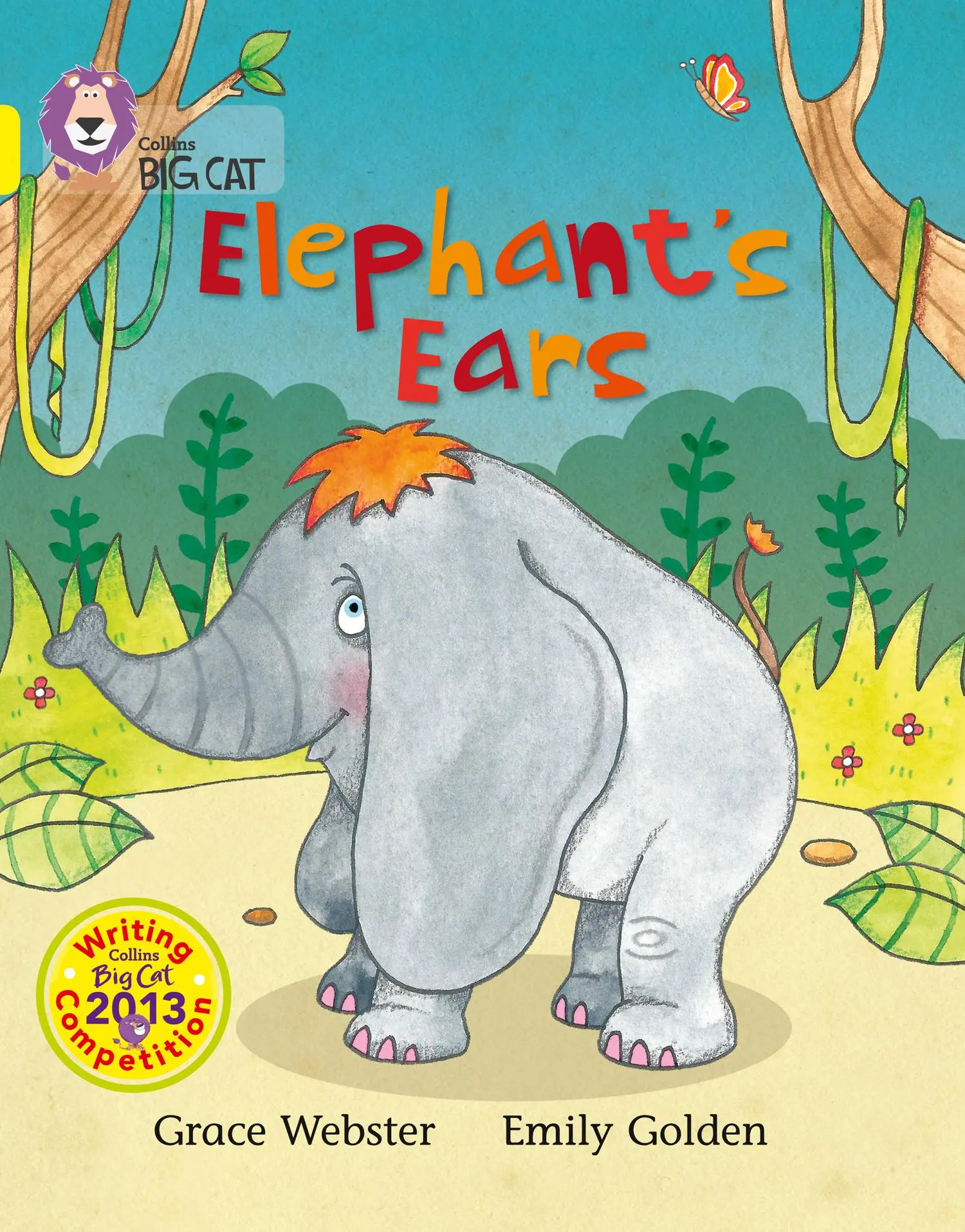 Cover: 9780007538492 | Elephant's Ears | Band 03/Yellow | Grace Webster (u. a.) | Taschenbuch