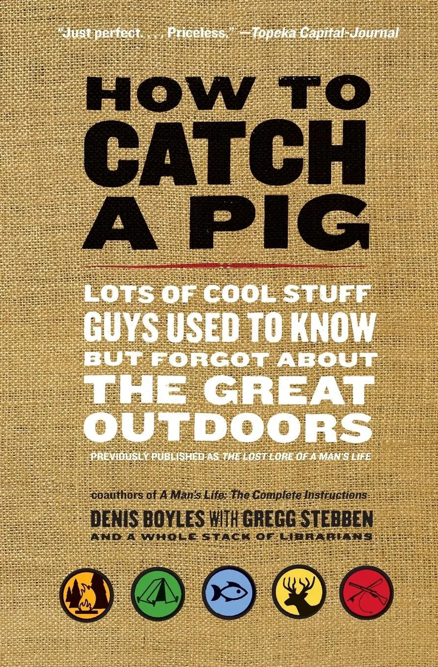 Cover: 9780061688492 | How to Catch a Pig | Denis Boyles | Taschenbuch | Englisch | 2008