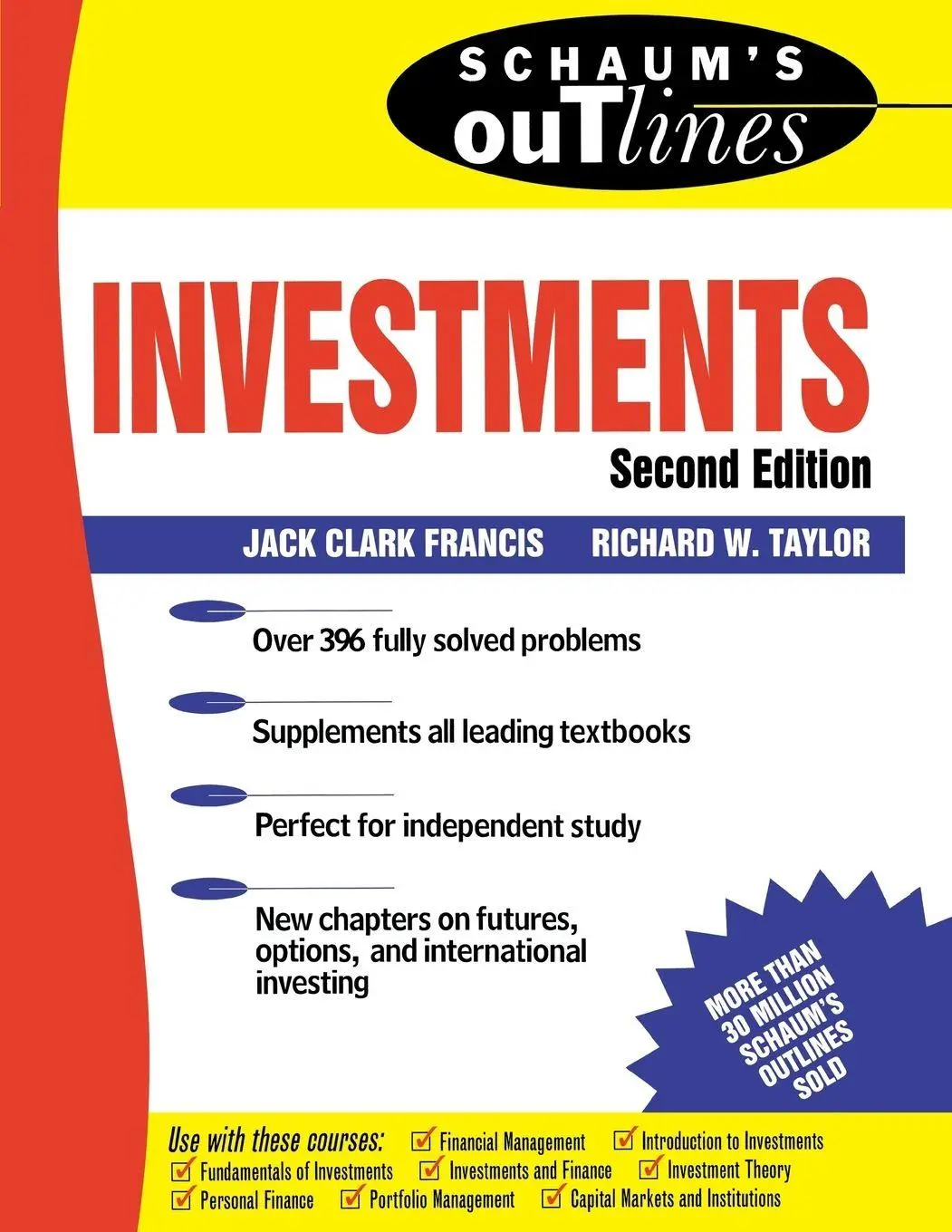 Cover: 9780071348492 | SCH OUTLINE INVESTMENT 2E PB | Francis | Taschenbuch | Englisch | 2000