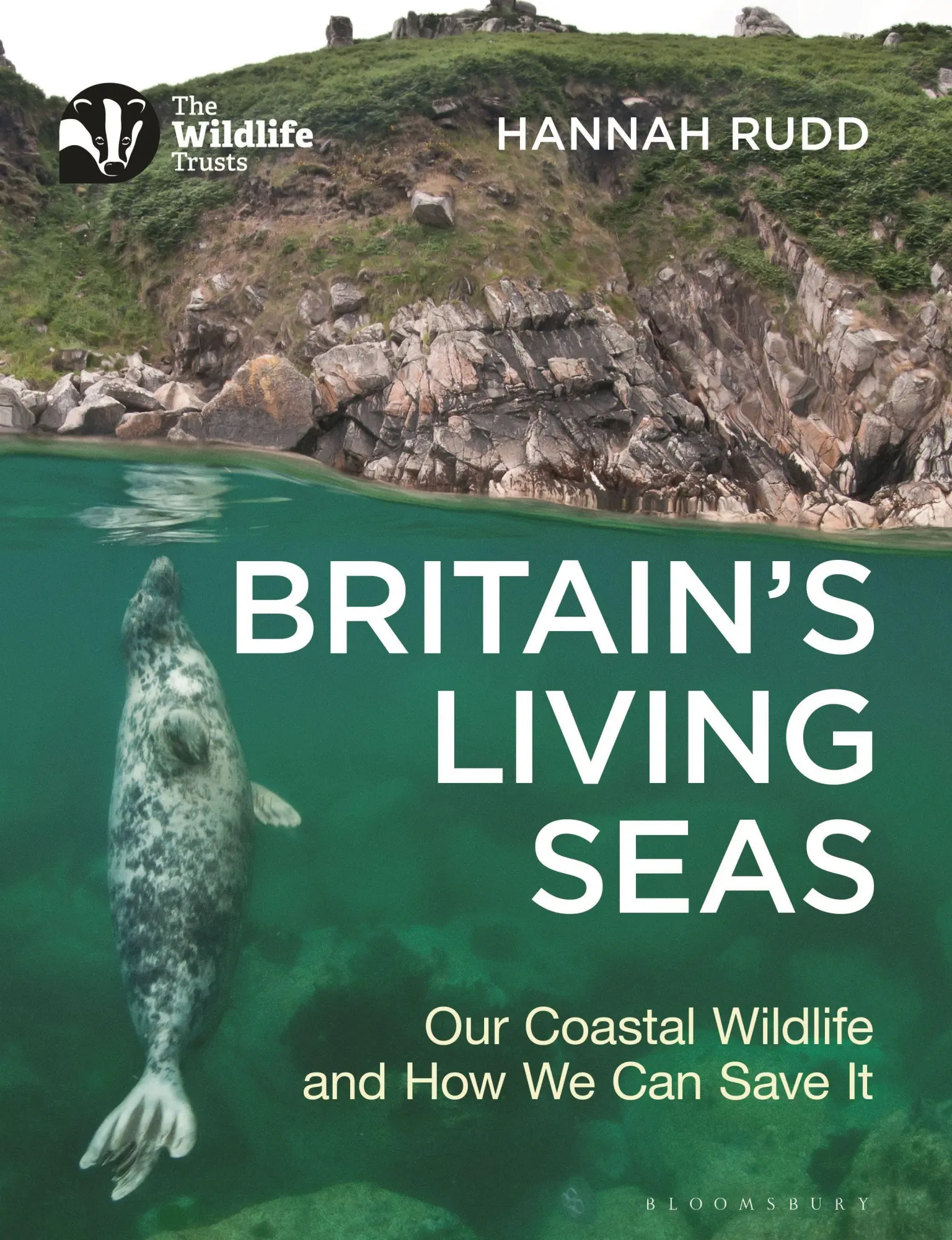 Cover: 9781472988492 | Britain's Living Seas | Our Coastal Wildlife and How We Can Save It