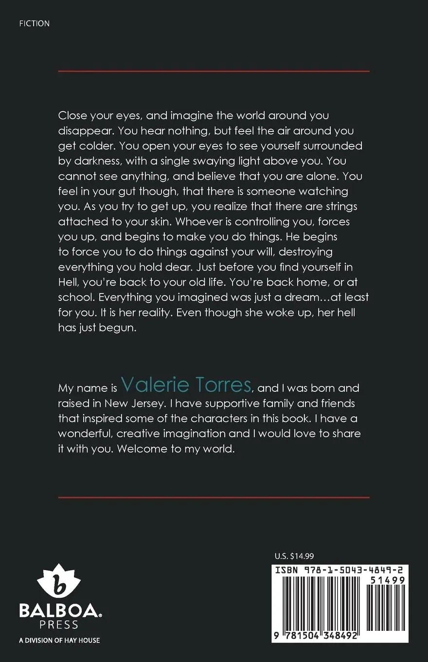 Rückseite: 9781504348492 | The Phantom Files | Eve | Valerie Torres | Taschenbuch | Englisch