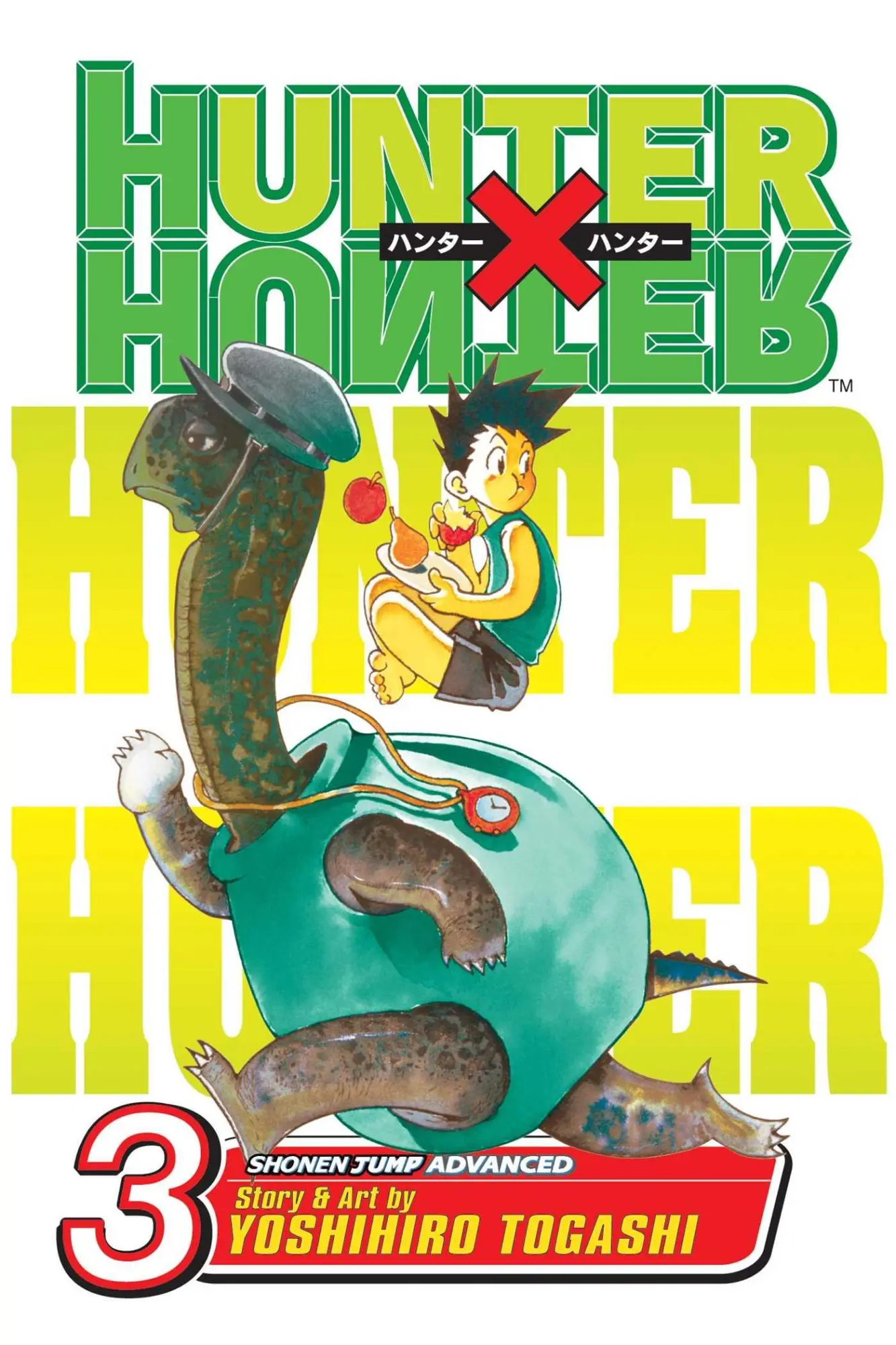Cover: 9781591168492 | Hunter X Hunter, Vol. 3 | Yoshihiro Togashi | Taschenbuch | Englisch