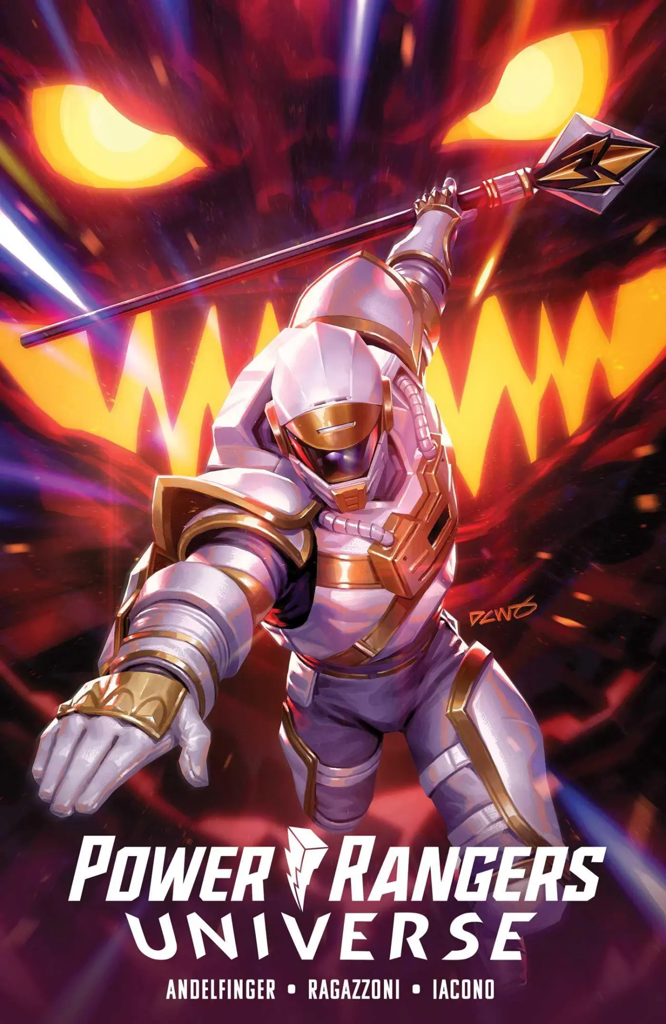 Cover: 9781684158492 | Power Rangers Universe | Nicole Andelfinger | Buch | Gebunden | 2023