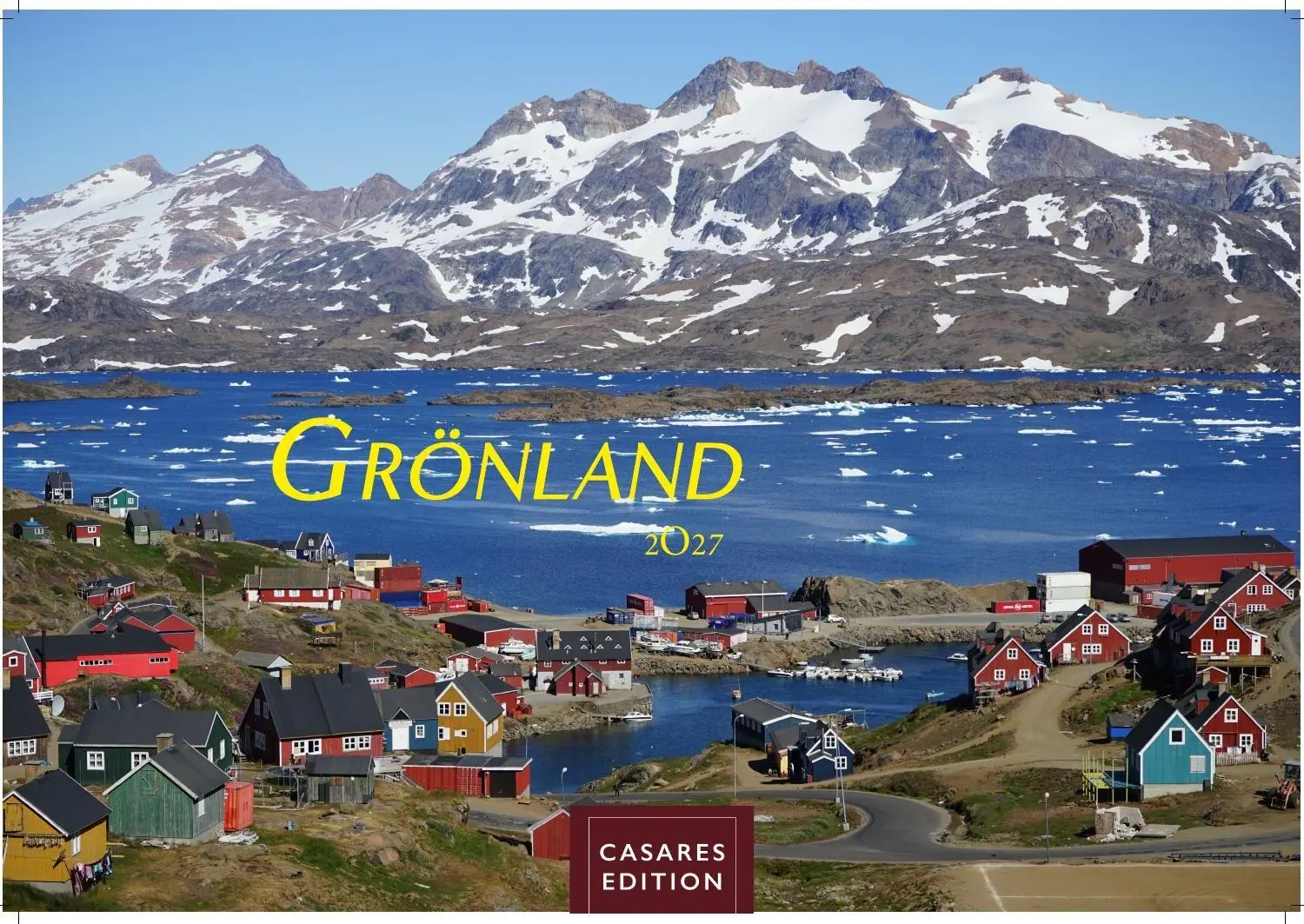 Cover: 9781835248492 | Grönland Kalender 2027 - Wandkalender Fotokalender Nordeuropa...
