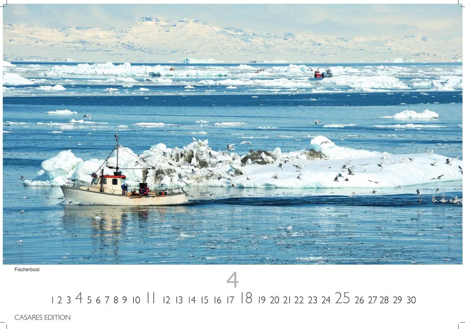 Bild: 9781835248492 | Grönland Kalender 2027 - Wandkalender Fotokalender Nordeuropa...