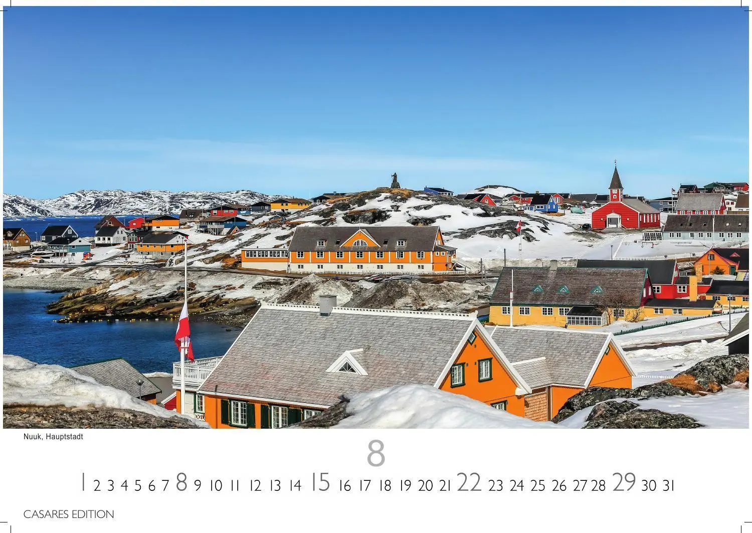 Bild: 9781835248492 | Grönland Kalender 2027 - Wandkalender Fotokalender Nordeuropa...