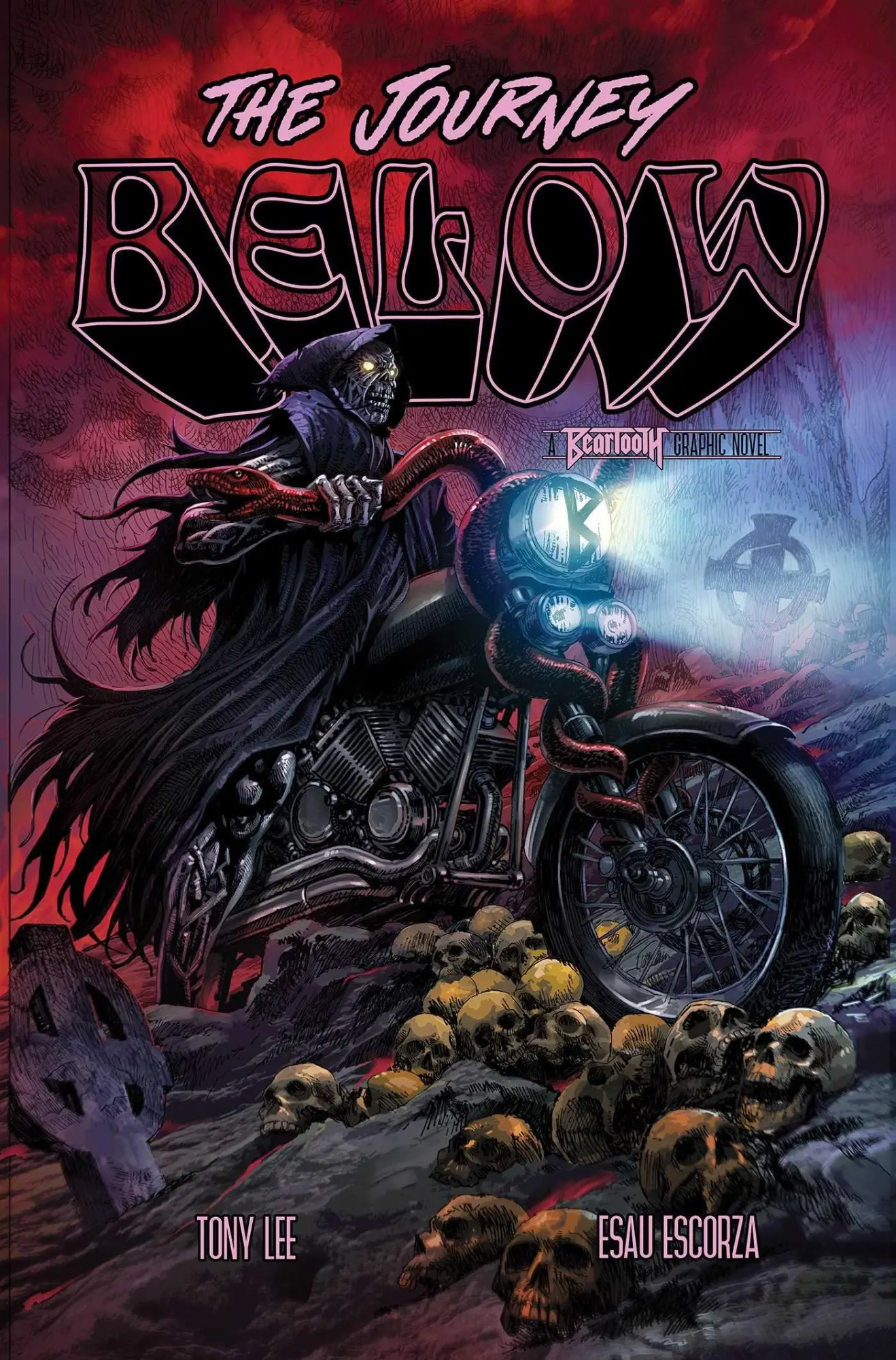 Cover: 9781940878492 | Beartooth | The Journey Below (Softcover) | Tony Lee | Taschenbuch