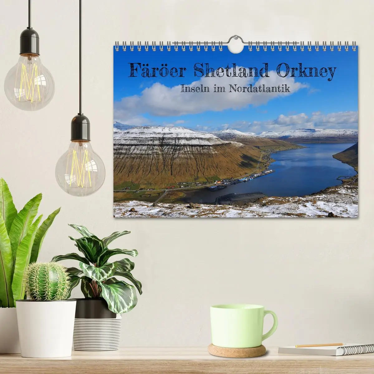 Bild: 9783457248492 | Färöer, Shetland, Orkney - Inseln im Nordatlantik (Wandkalender...
