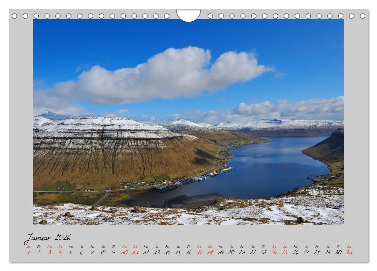 Bild: 9783457248492 | Färöer, Shetland, Orkney - Inseln im Nordatlantik (Wandkalender...