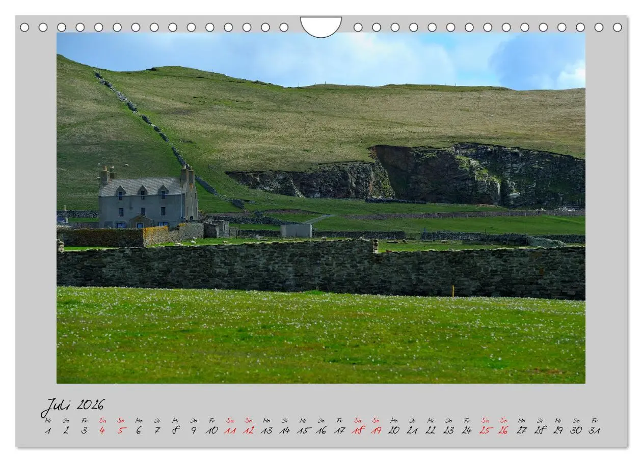 Bild: 9783457248492 | Färöer, Shetland, Orkney - Inseln im Nordatlantik (Wandkalender...