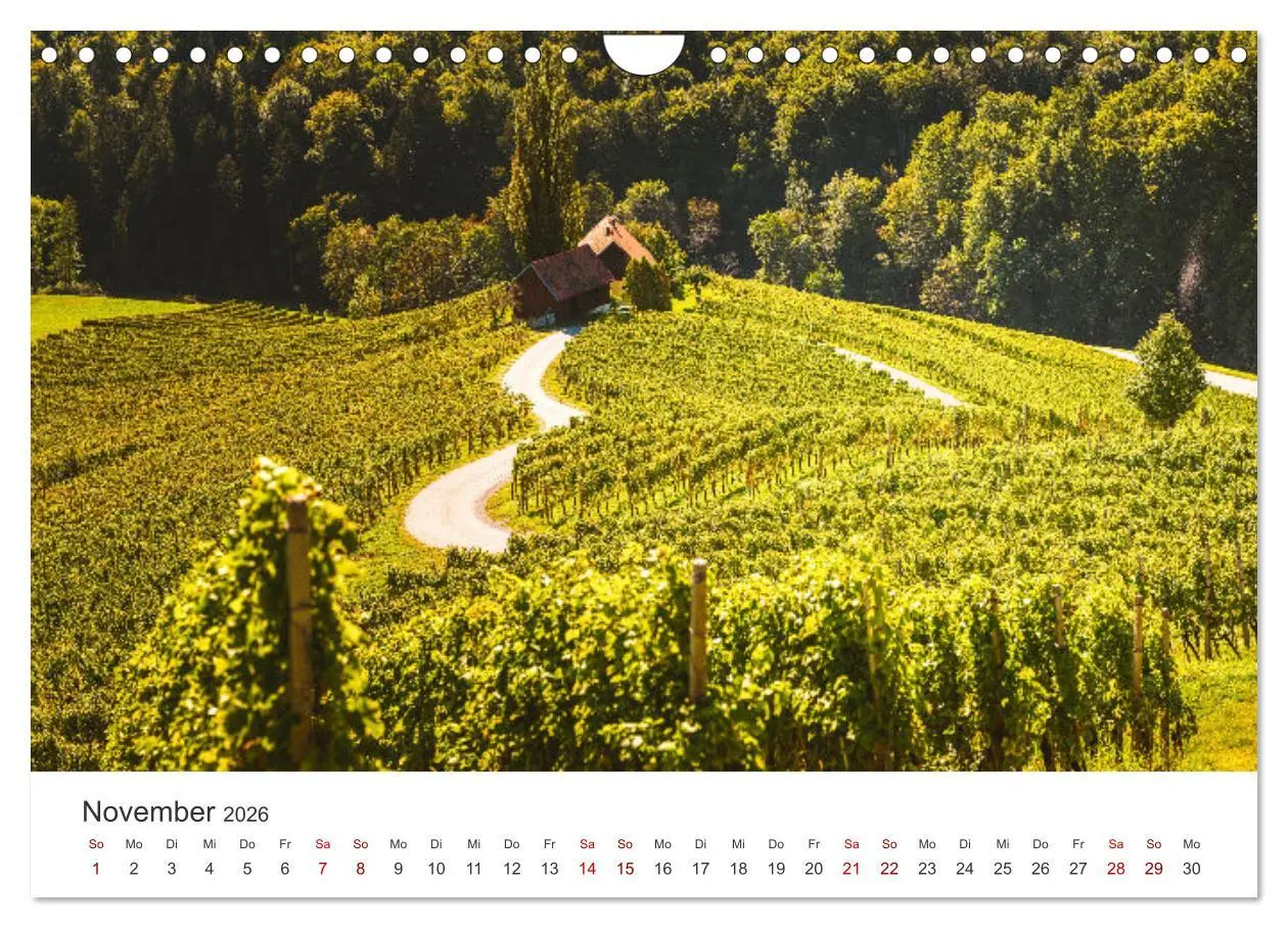 Bild: 9783457558492 | Slowenien - Ein unterschätztes Reiseziel. (Wandkalender 2026 DIN A4...