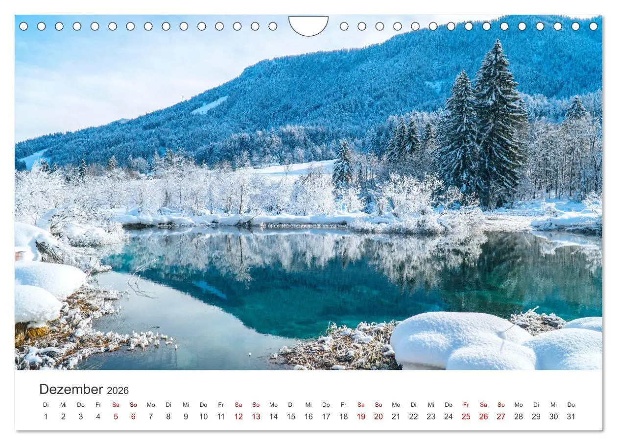 Bild: 9783457558492 | Slowenien - Ein unterschätztes Reiseziel. (Wandkalender 2026 DIN A4...