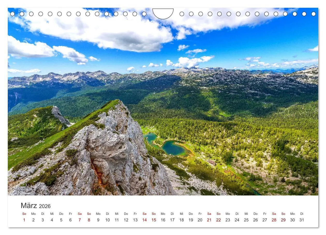 Bild: 9783457558492 | Slowenien - Ein unterschätztes Reiseziel. (Wandkalender 2026 DIN A4...