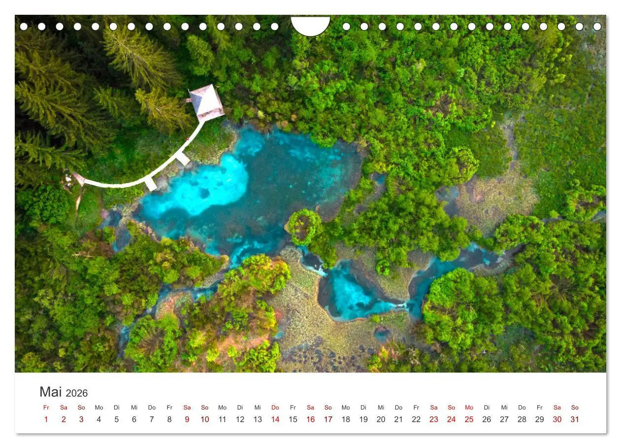Bild: 9783457558492 | Slowenien - Ein unterschätztes Reiseziel. (Wandkalender 2026 DIN A4...