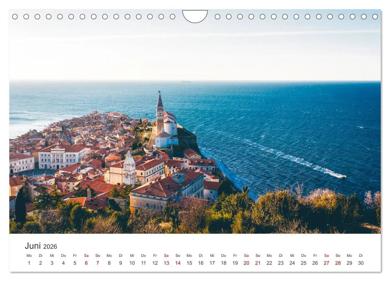 Bild: 9783457558492 | Slowenien - Ein unterschätztes Reiseziel. (Wandkalender 2026 DIN A4...