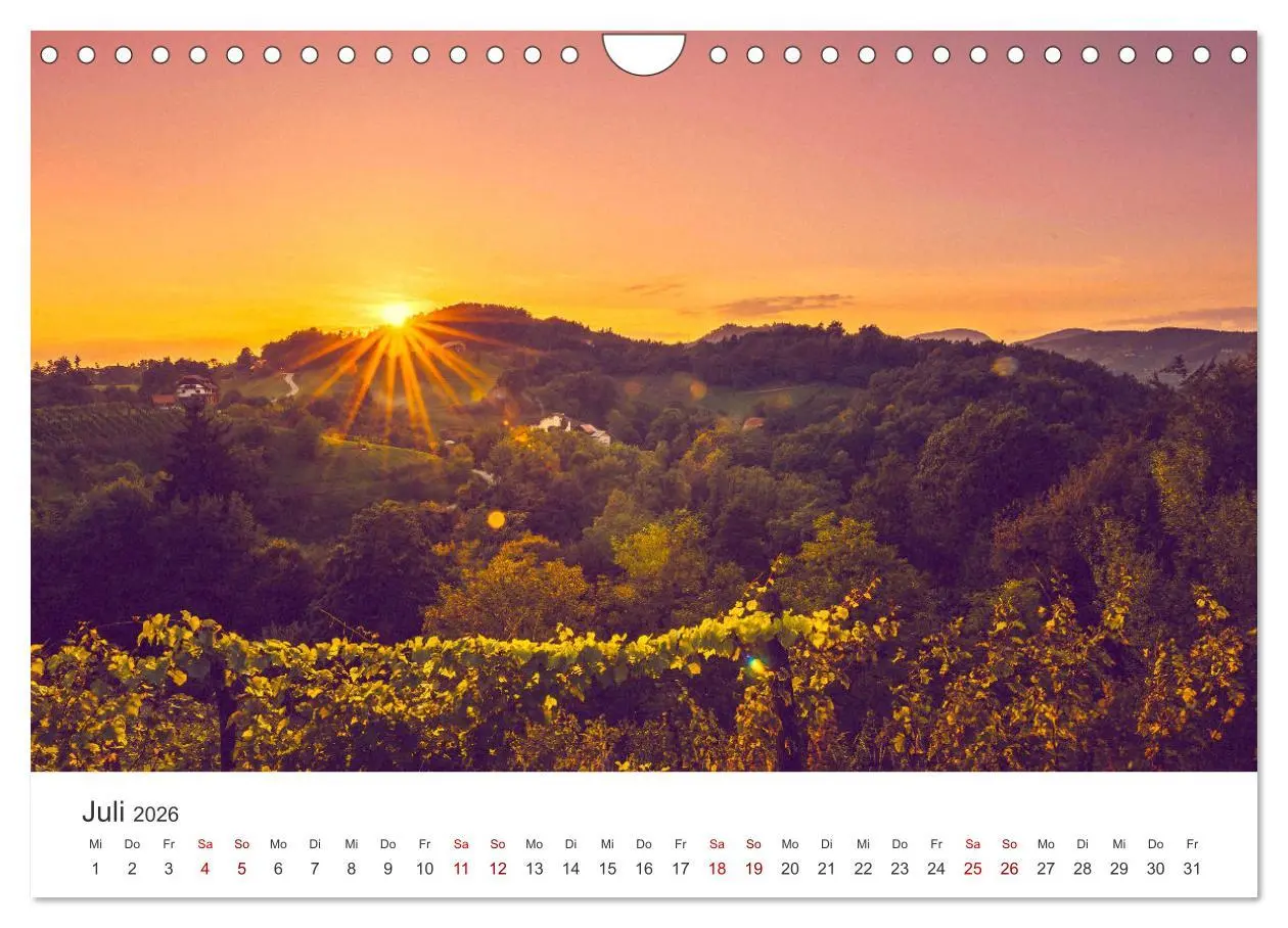 Bild: 9783457558492 | Slowenien - Ein unterschätztes Reiseziel. (Wandkalender 2026 DIN A4...