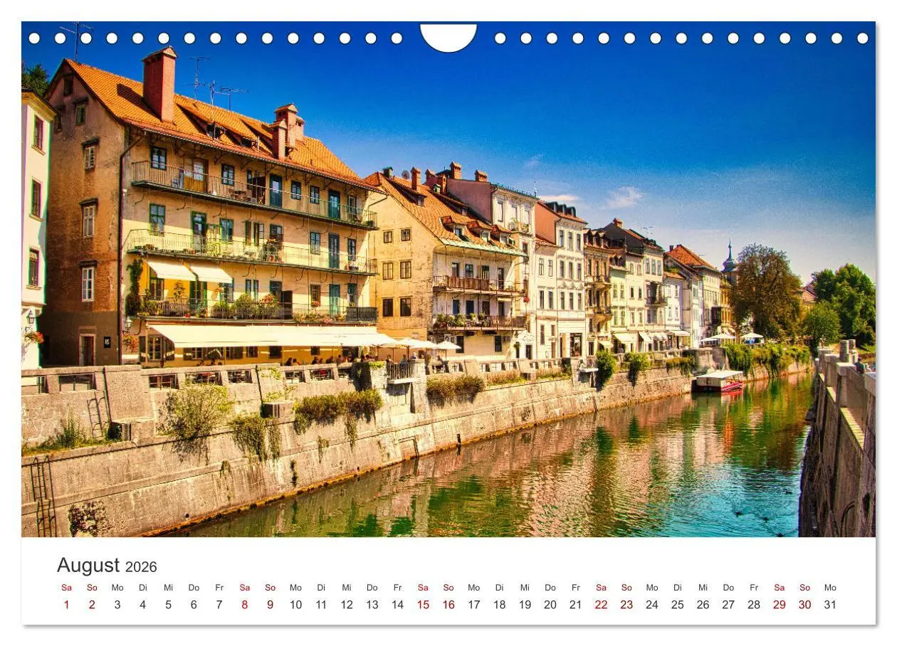 Bild: 9783457558492 | Slowenien - Ein unterschätztes Reiseziel. (Wandkalender 2026 DIN A4...