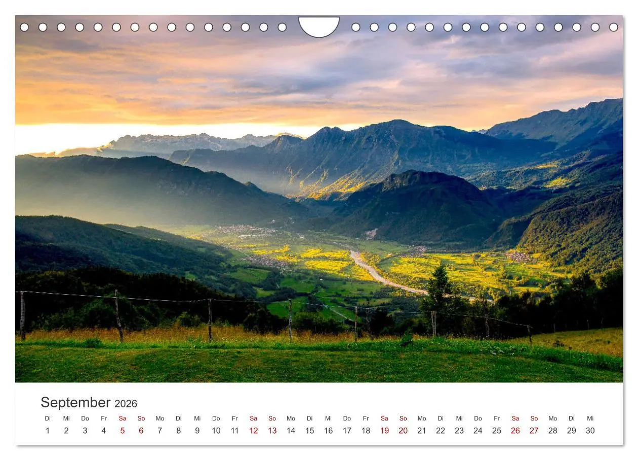 Bild: 9783457558492 | Slowenien - Ein unterschätztes Reiseziel. (Wandkalender 2026 DIN A4...