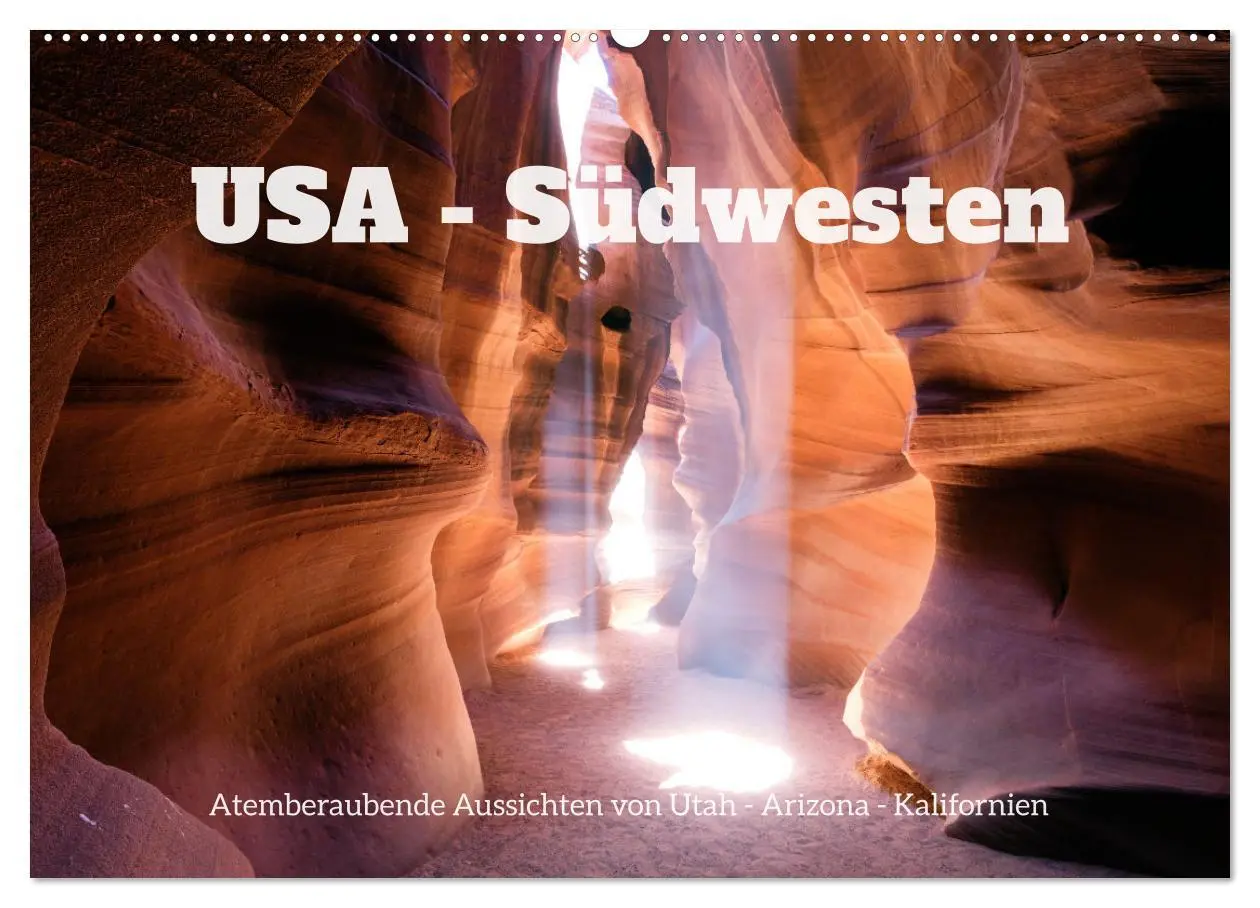 Cover: 9783457628492 | USA Südwesten - Atemberaubende Aussichten (Wandkalender 2026 DIN A2...