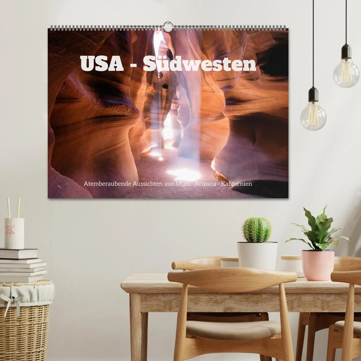 Bild: 9783457628492 | USA Südwesten - Atemberaubende Aussichten (Wandkalender 2026 DIN A2...