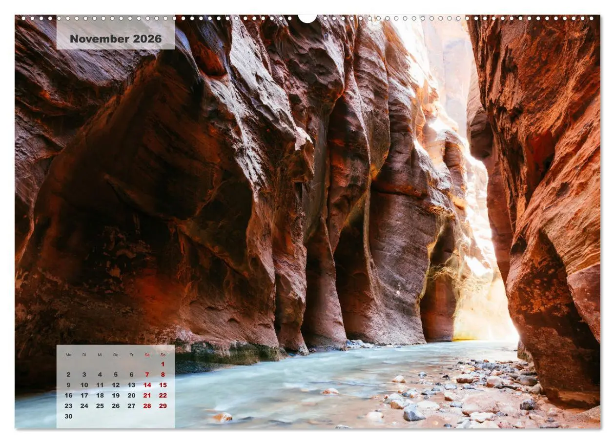 Bild: 9783457628492 | USA Südwesten - Atemberaubende Aussichten (Wandkalender 2026 DIN A2...