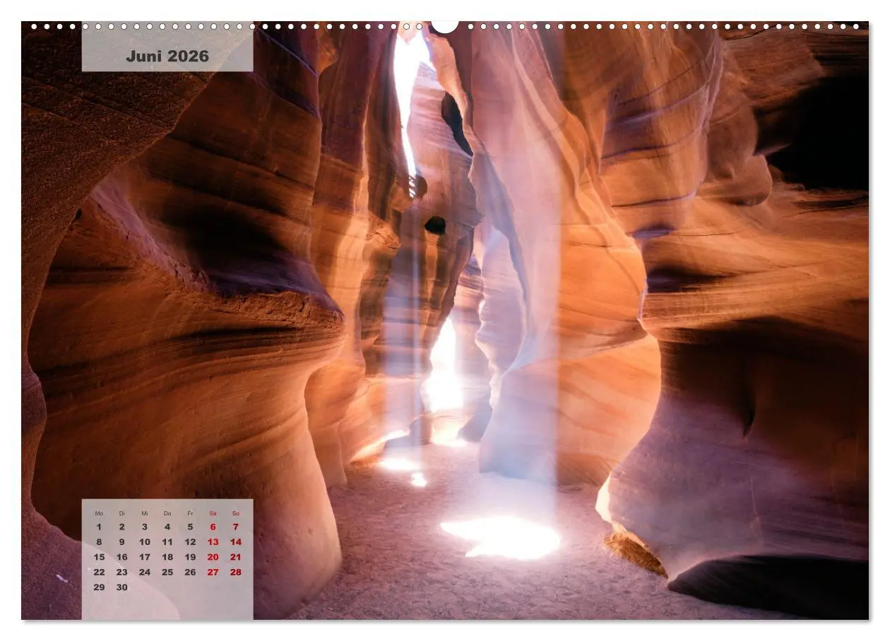 Bild: 9783457628492 | USA Südwesten - Atemberaubende Aussichten (Wandkalender 2026 DIN A2...