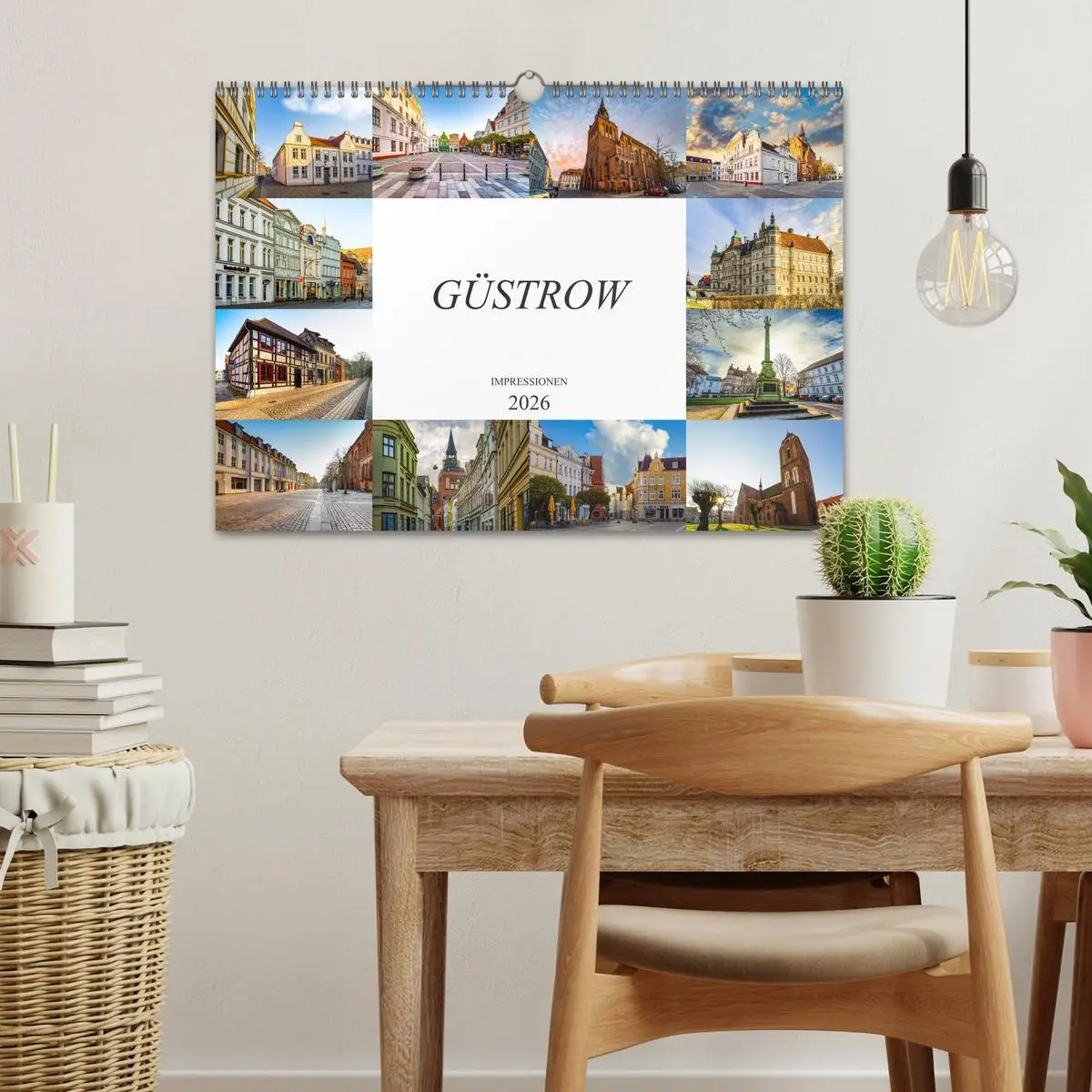 Bild: 9783457798492 | Güstrow Impressionen (Wandkalender 2026 DIN A3 quer), CALVENDO...