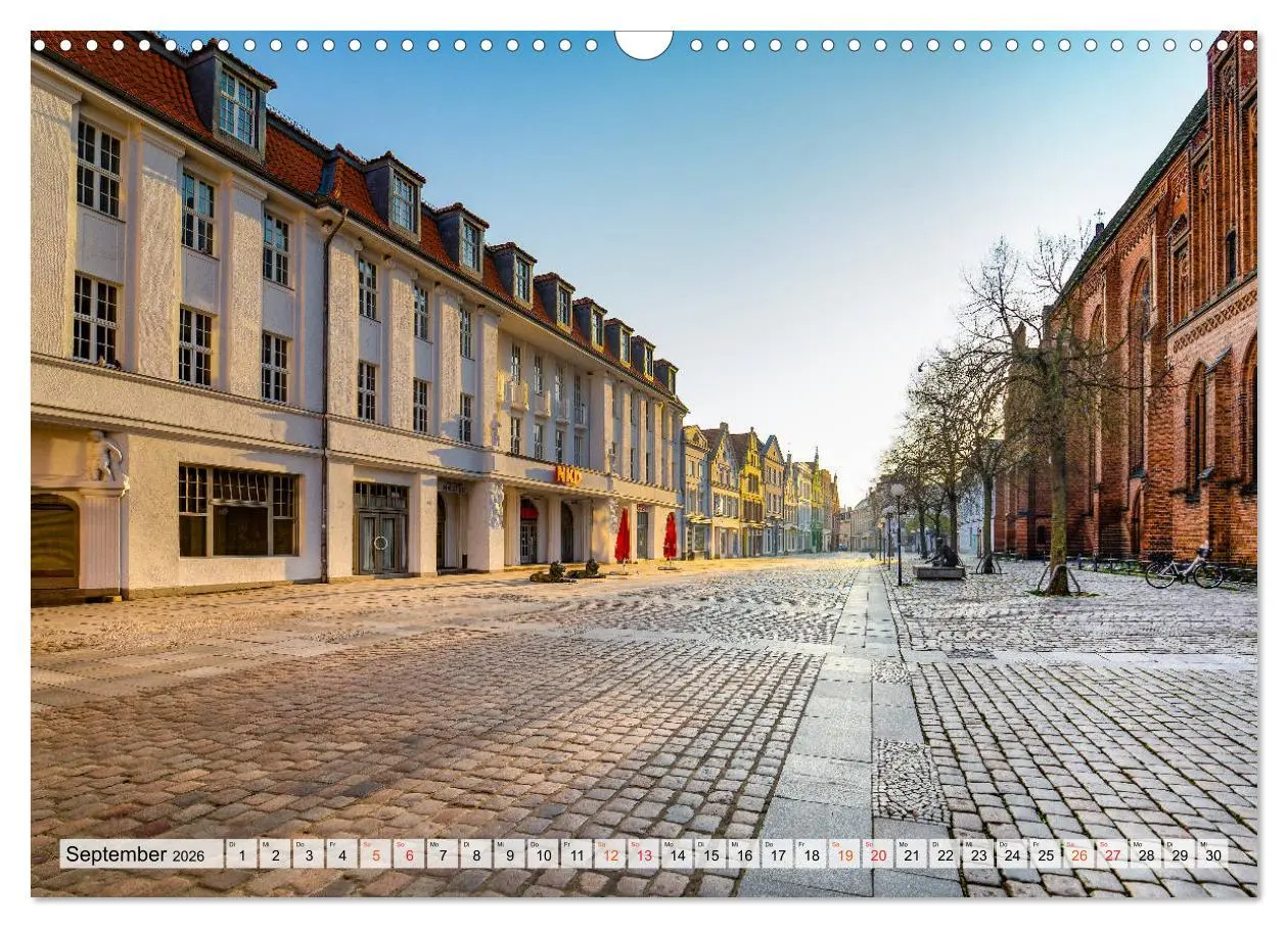 Bild: 9783457798492 | Güstrow Impressionen (Wandkalender 2026 DIN A3 quer), CALVENDO...
