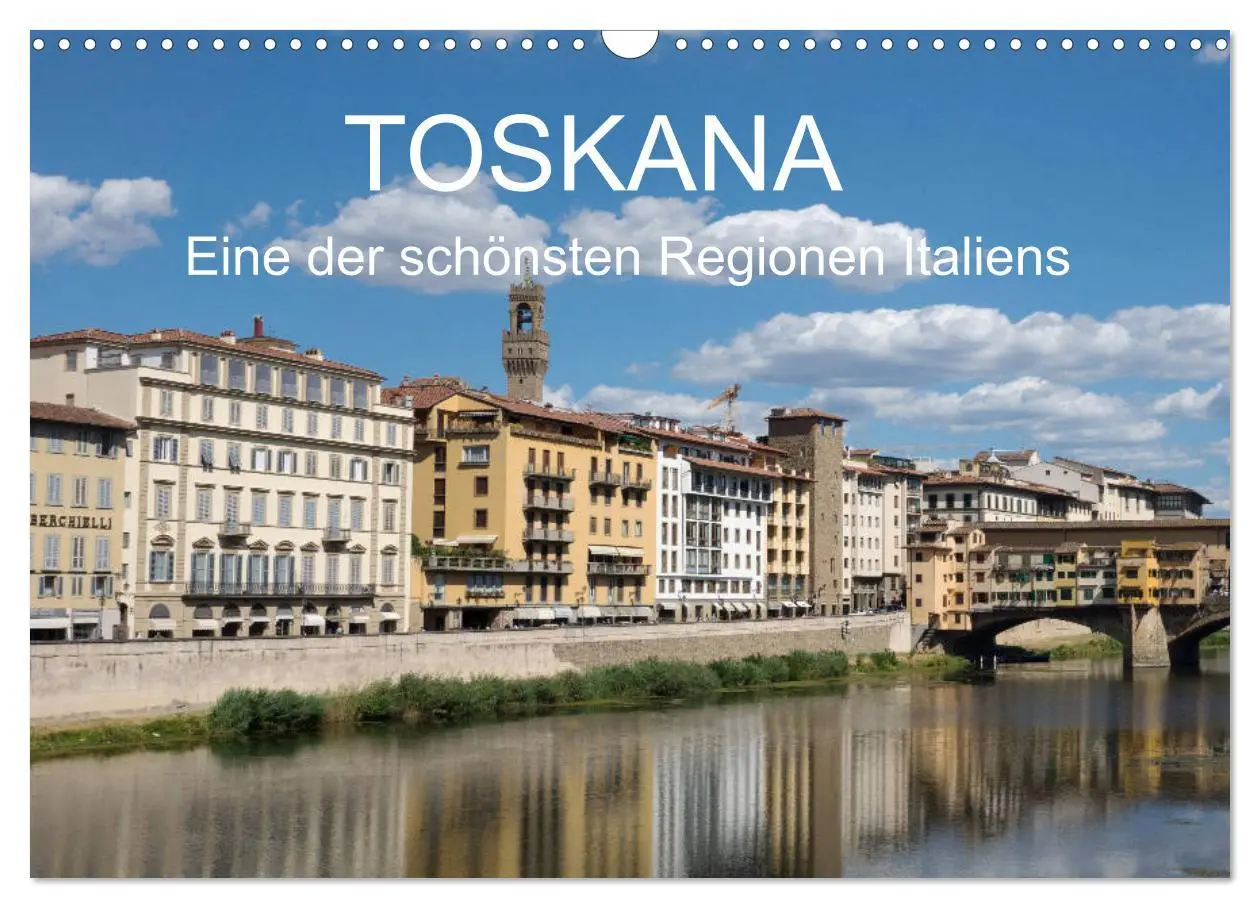 Cover: 9783457938492 | Toskana - eine der schönsten Regionen Italiens (Wandkalender 2026...