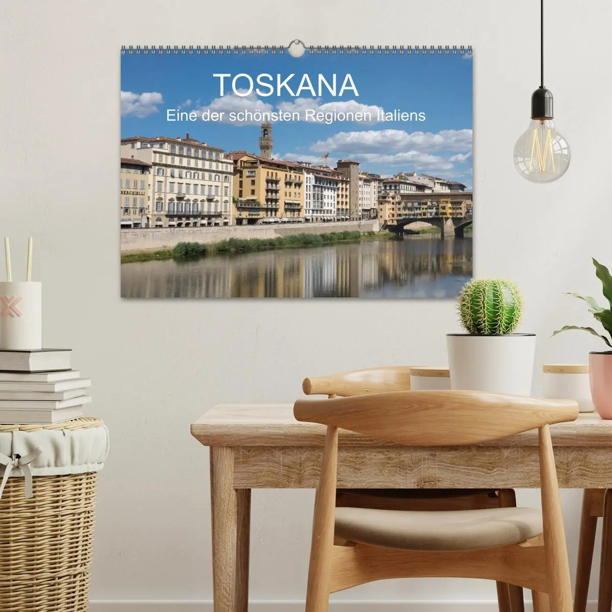 Bild: 9783457938492 | Toskana - eine der schönsten Regionen Italiens (Wandkalender 2026...