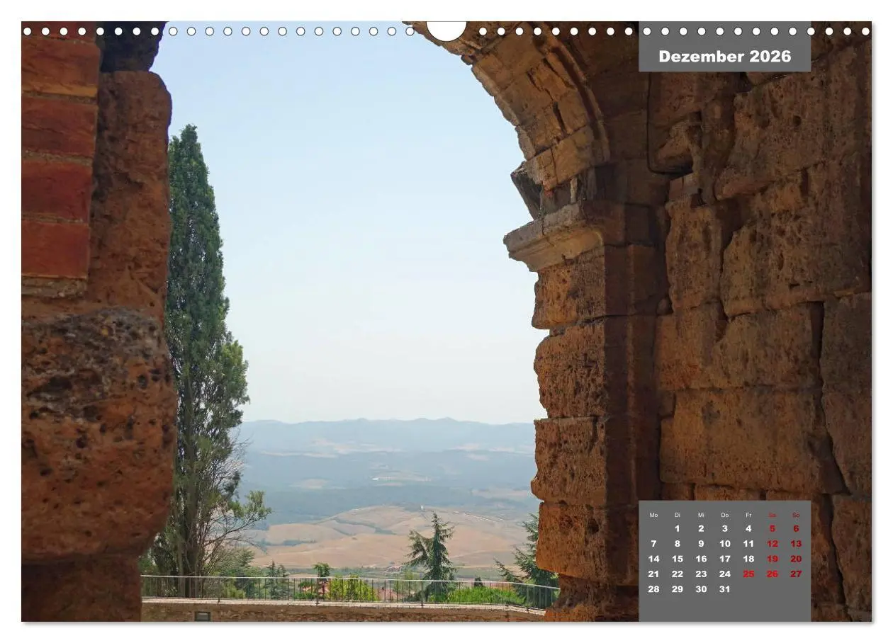 Bild: 9783457938492 | Toskana - eine der schönsten Regionen Italiens (Wandkalender 2026...