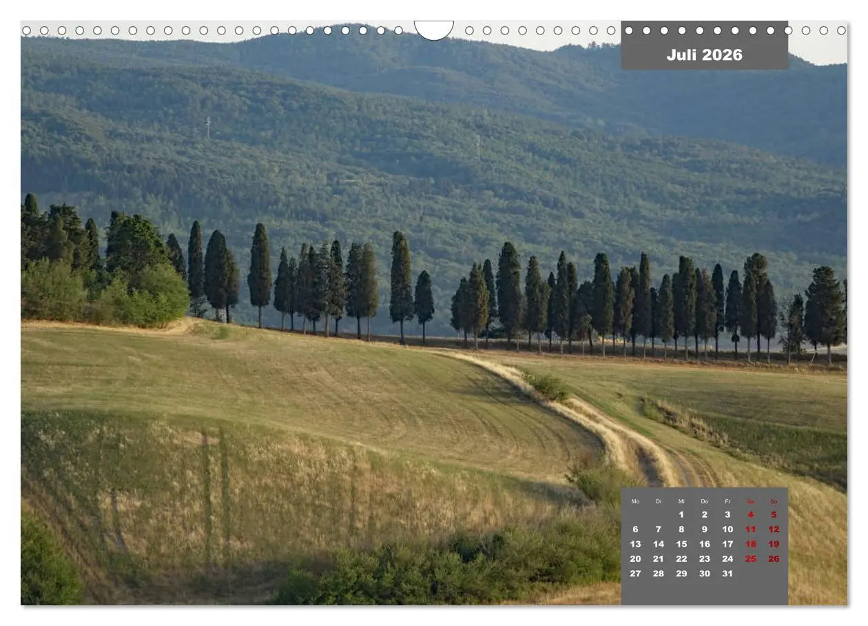 Bild: 9783457938492 | Toskana - eine der schönsten Regionen Italiens (Wandkalender 2026...