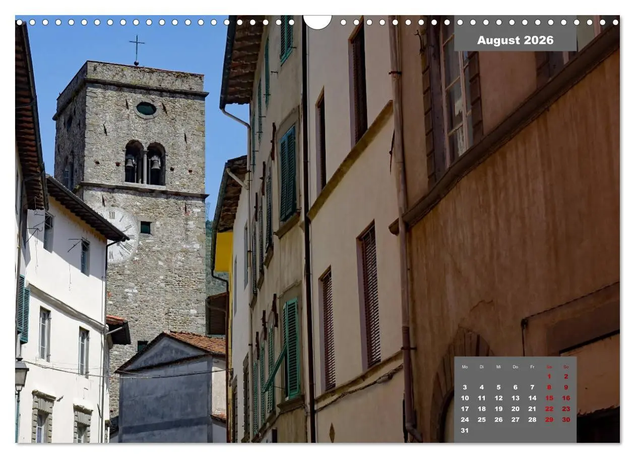 Bild: 9783457938492 | Toskana - eine der schönsten Regionen Italiens (Wandkalender 2026...
