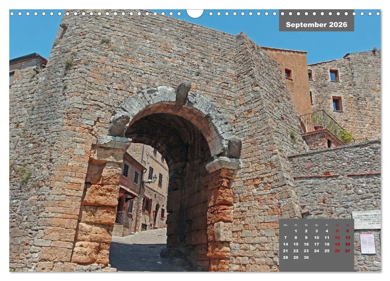 Bild: 9783457938492 | Toskana - eine der schönsten Regionen Italiens (Wandkalender 2026...