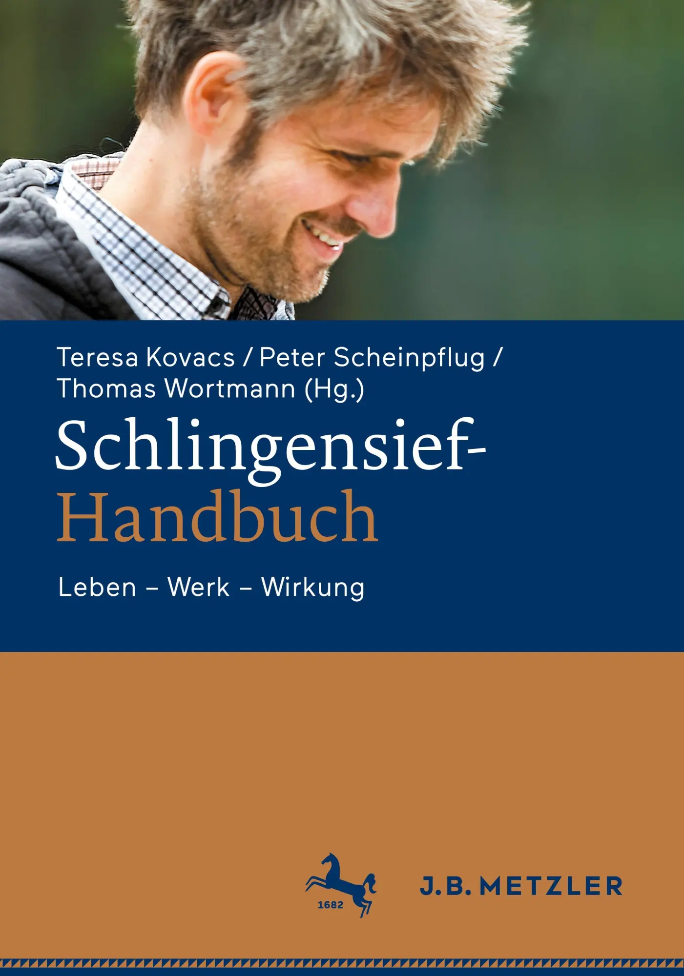 Cover: 9783476058492 | Schlingensief-Handbuch | Leben - Werk - Wirkung | Kovacs (u. a.) | xvi