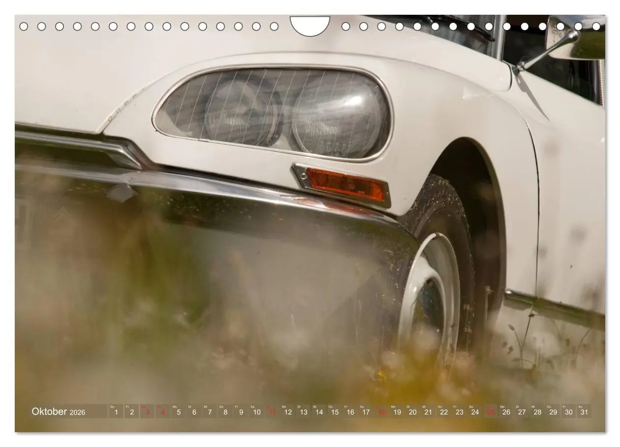 Bild: 9783516028492 | Citroën DS - Göttin in weiß (Wandkalender 2026 DIN A4 quer),...