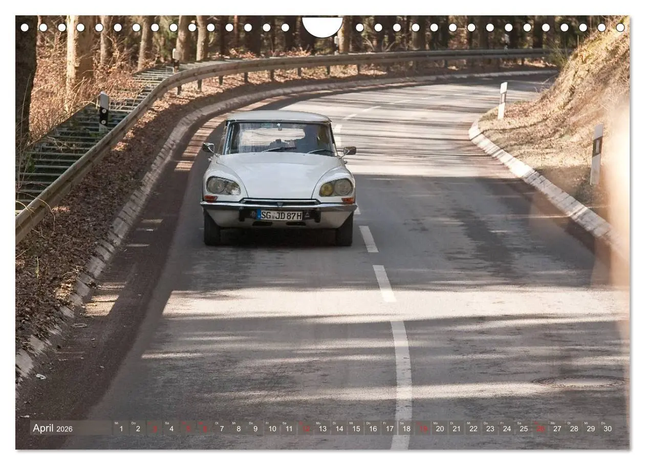 Bild: 9783516028492 | Citroën DS - Göttin in weiß (Wandkalender 2026 DIN A4 quer),...