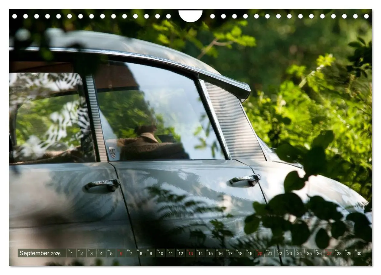 Bild: 9783516028492 | Citroën DS - Göttin in weiß (Wandkalender 2026 DIN A4 quer),...
