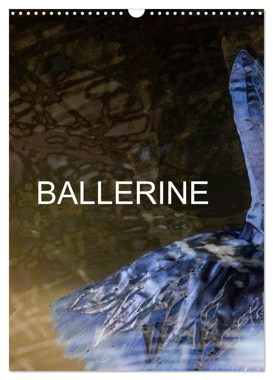 Cover: 9783516578492 | BALLERINE (Calendrier mural 2026 DIN A3 horizontal), CALVENDO...