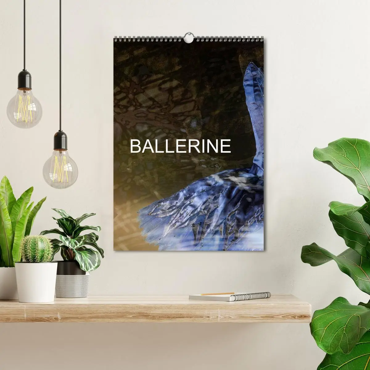 Bild: 9783516578492 | BALLERINE (Calendrier mural 2026 DIN A3 horizontal), CALVENDO...