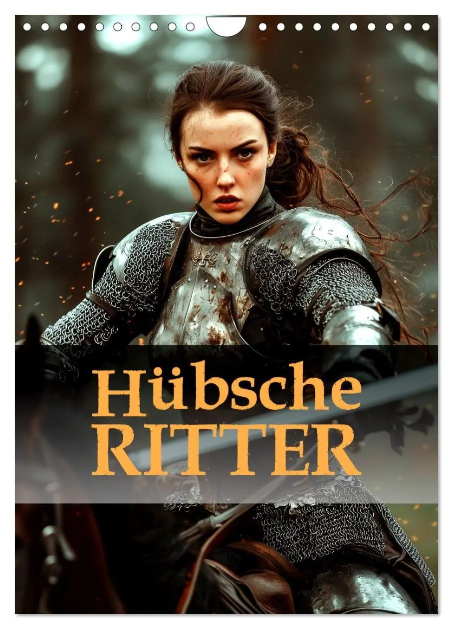 Cover: 9783569048492 | Hübsche Ritter (Wandkalender 2027 DIN A4 hoch), CALVENDO...